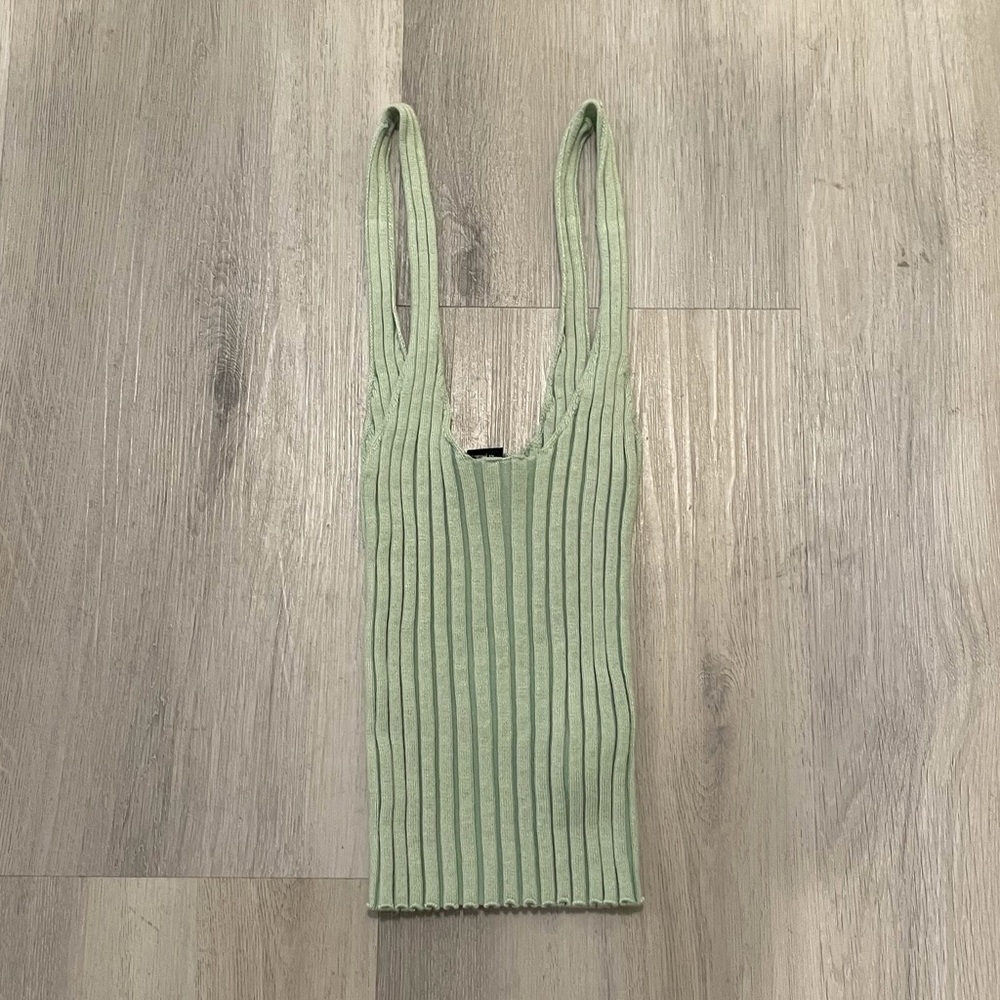 Forever 21 Knit Tank Top